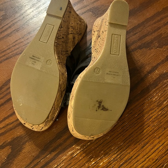 Unr8ed Black Women's Sandals - Picture 5 of 5